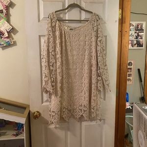 L&B Lace Dress